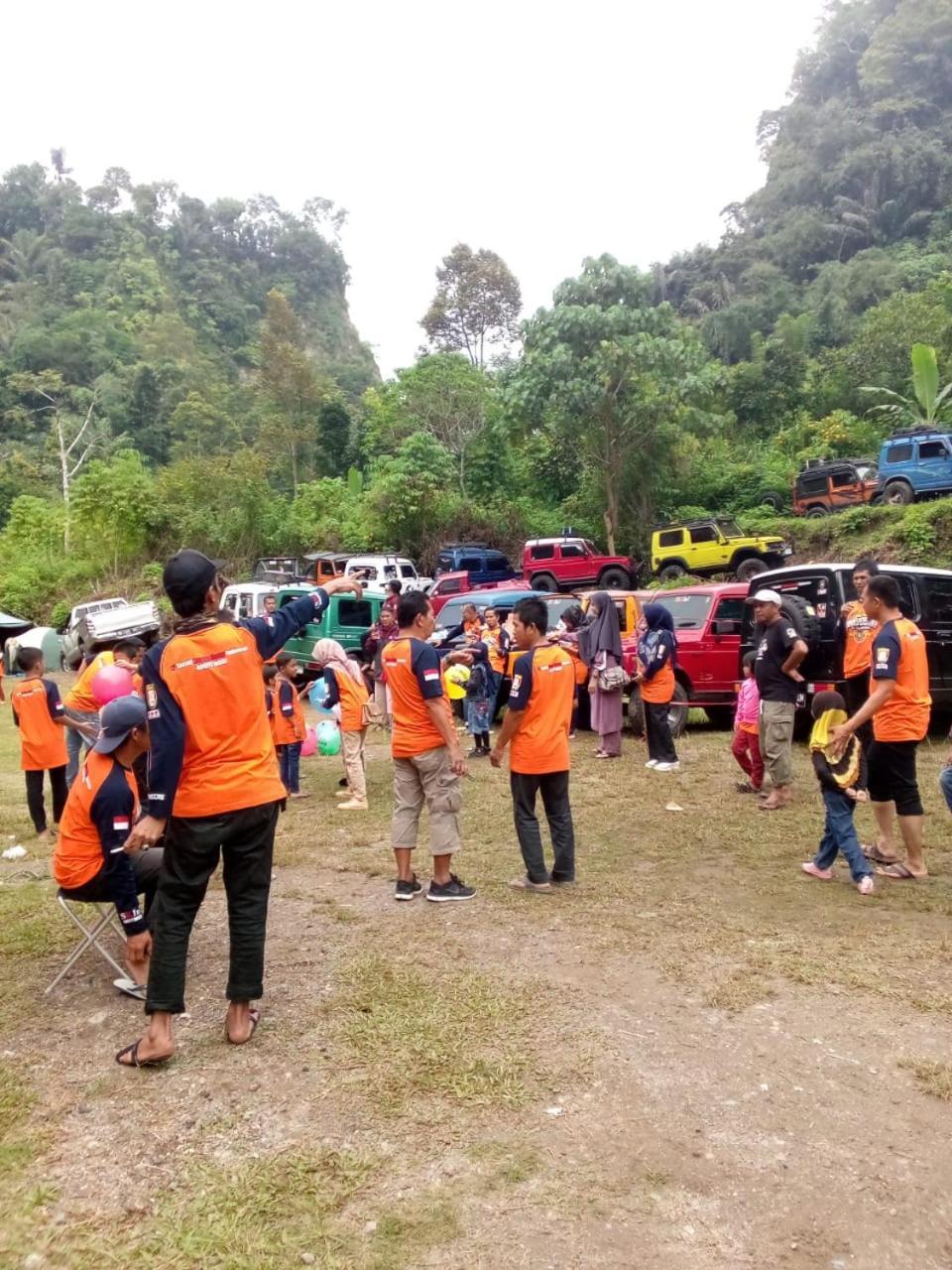 Tapian Ratu Camp Real Bukittinggi Luaran gambar
