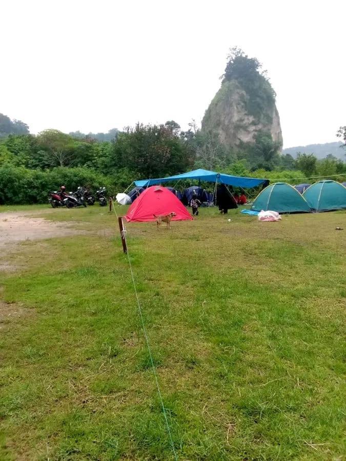 Tapian Ratu Camp Real Bukittinggi Luaran gambar